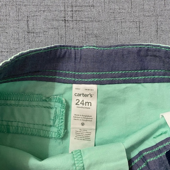 Carter’s Flat Front Shorts - Picture 3 of 4